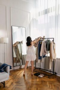 pregnancy closet, expecting wardrobe collection, nine month style file